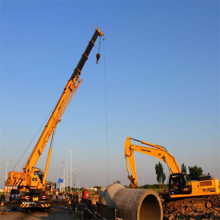 罗城工地租吊车多少钱